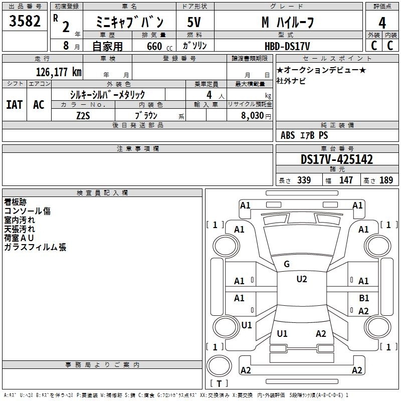MITSUBISHI MINICAB