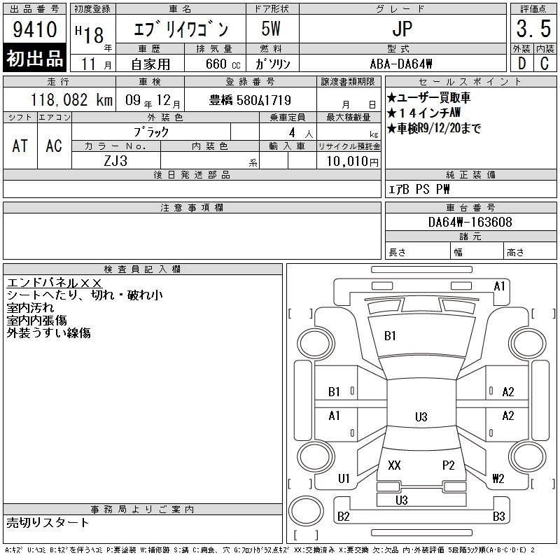 SUZUKI EVERY