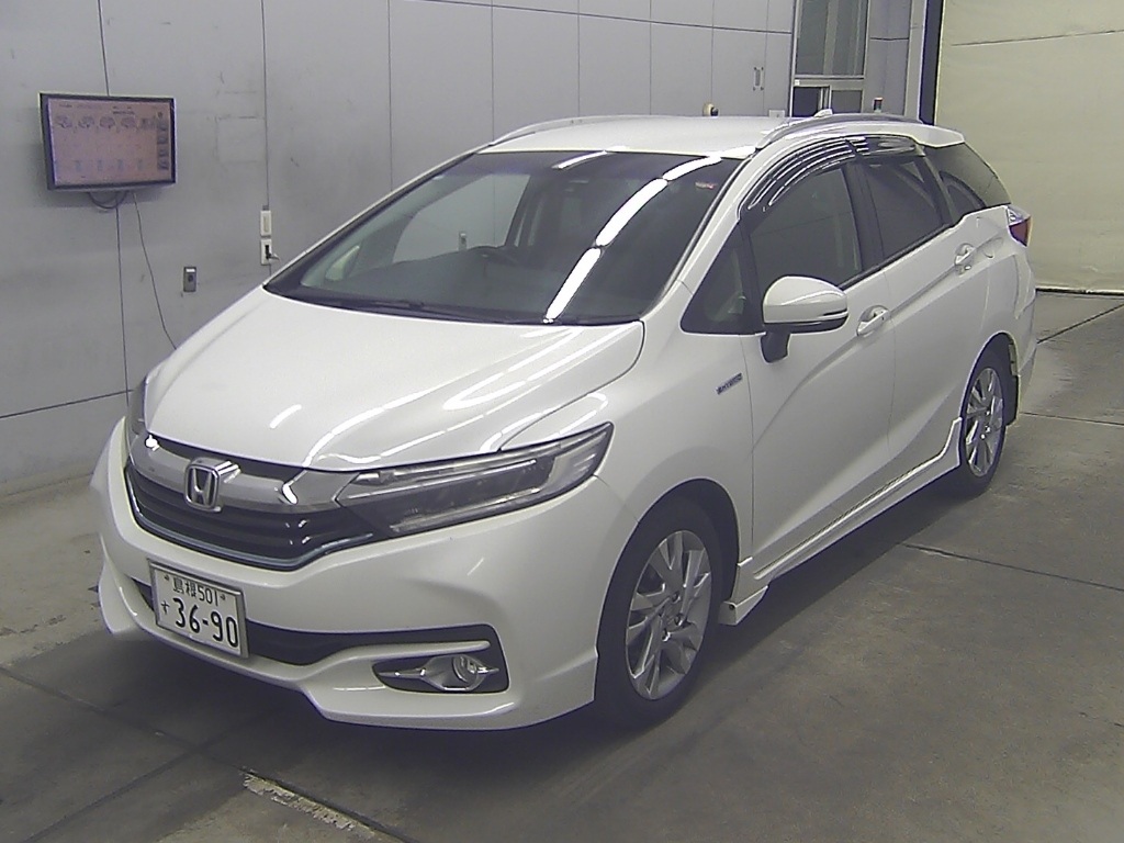 HONDA SHUTTLE