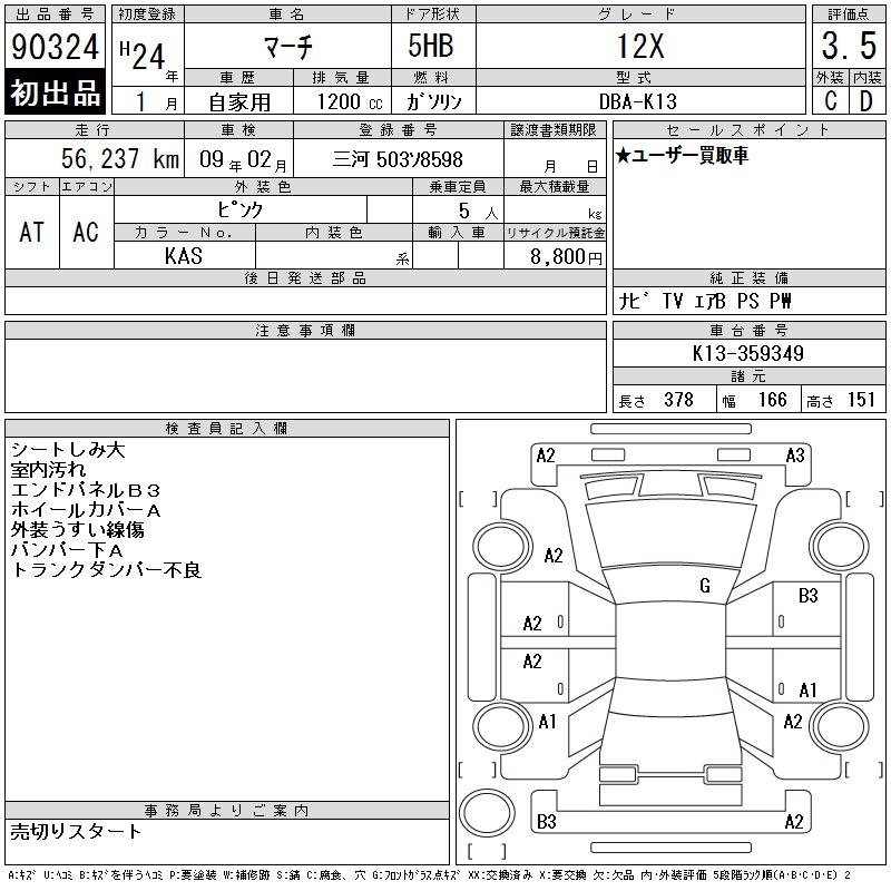 NISSAN MARCH