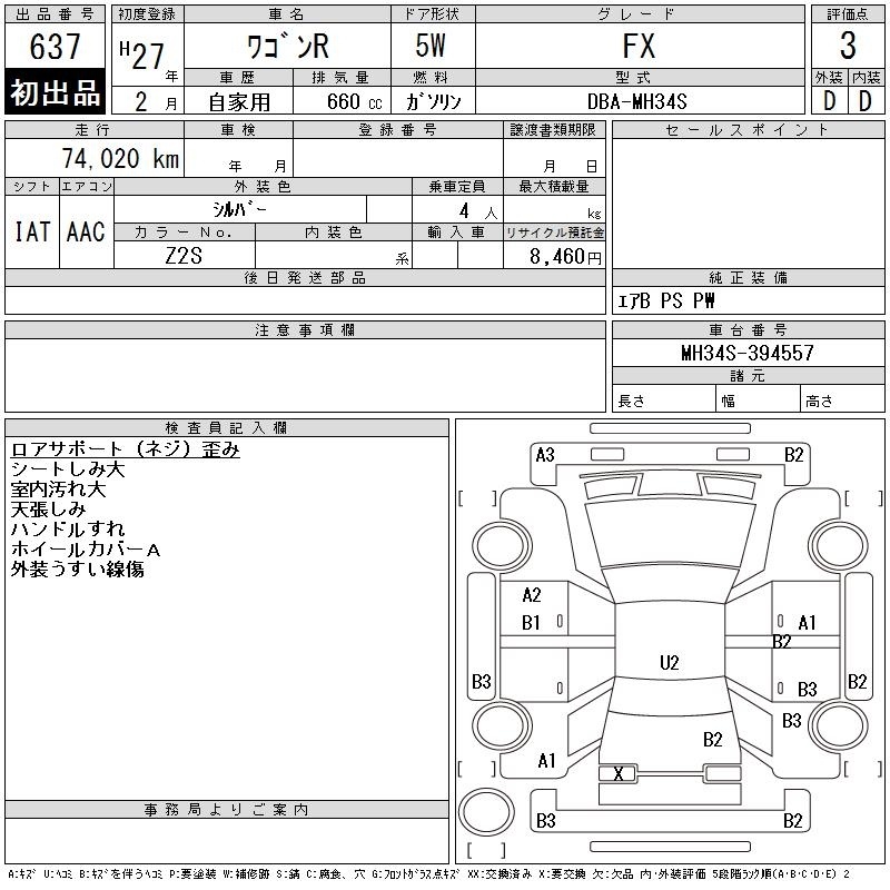 SUZUKI WAGON R