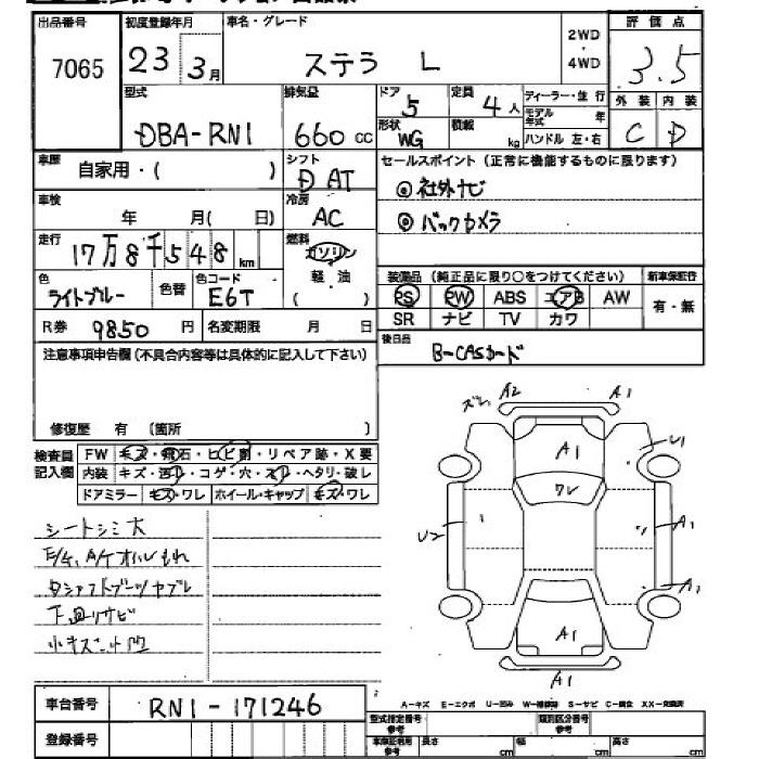 SUBARU STELLA