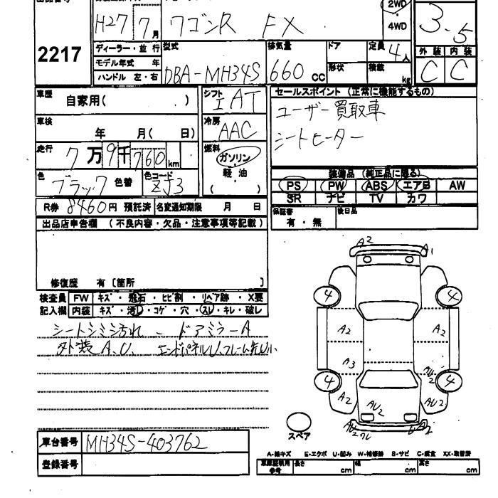 SUZUKI WAGON R