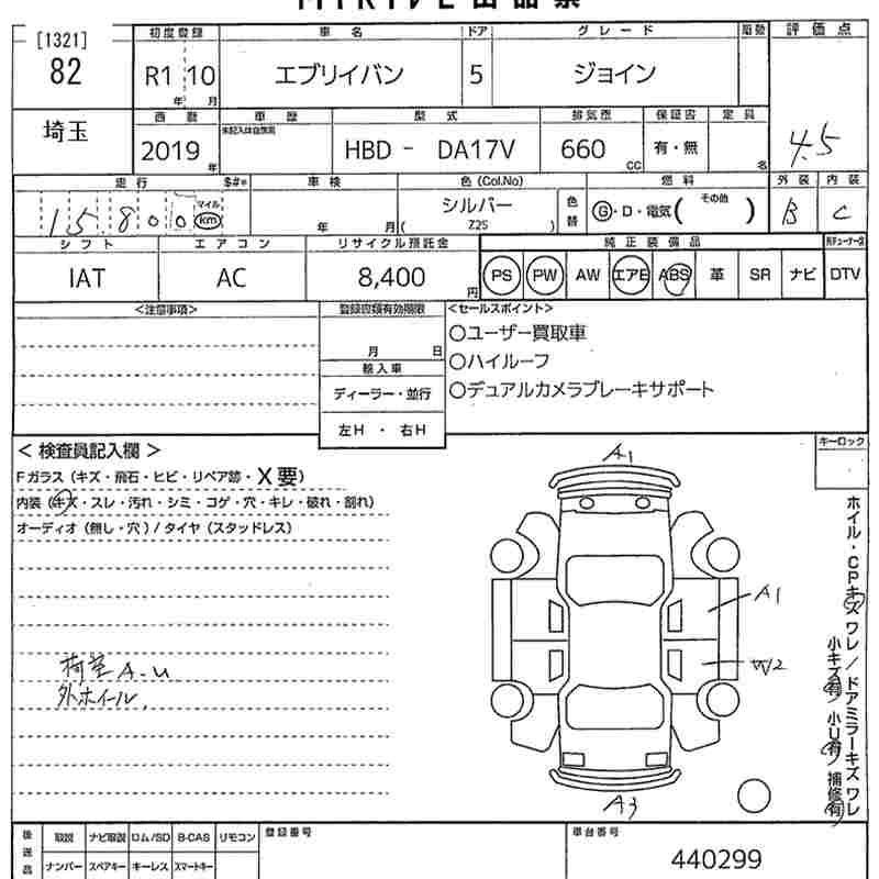 SUZUKI EVERY