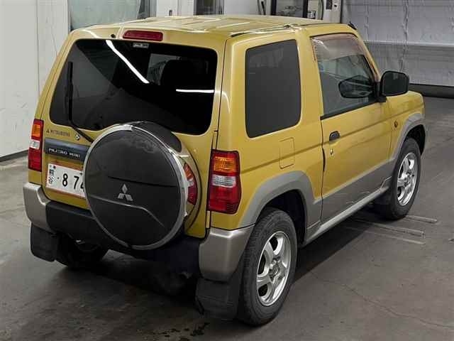 MITSUBISHI PAJERO MINI