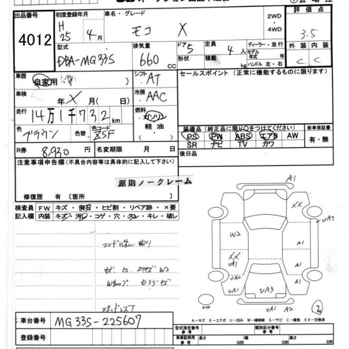 NISSAN MOCO