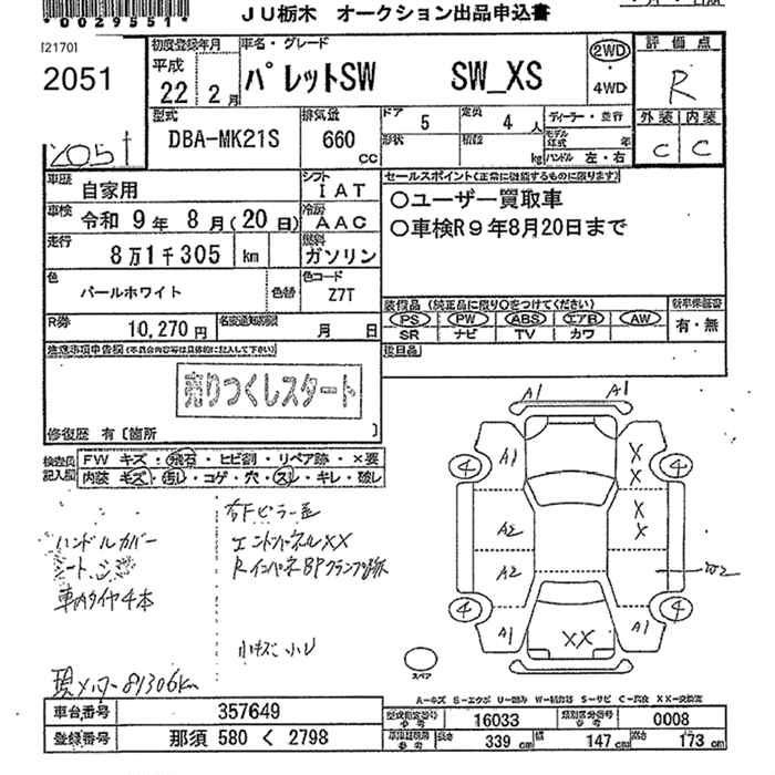SUZUKI PALETTE