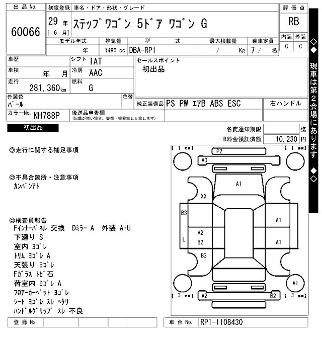 HONDA STEPWGN