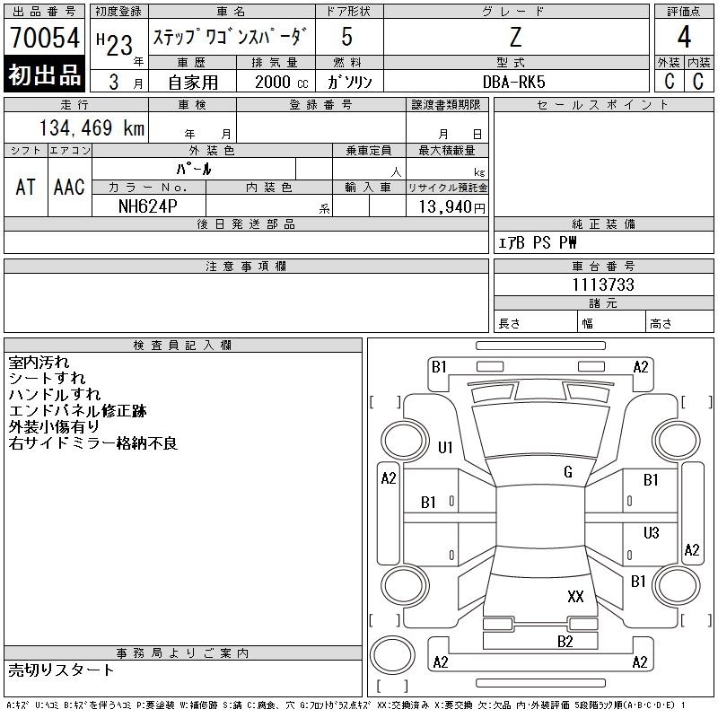 HONDA STEPWGN