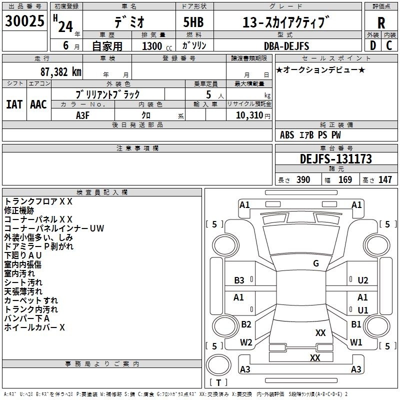 MAZDA DEMIO