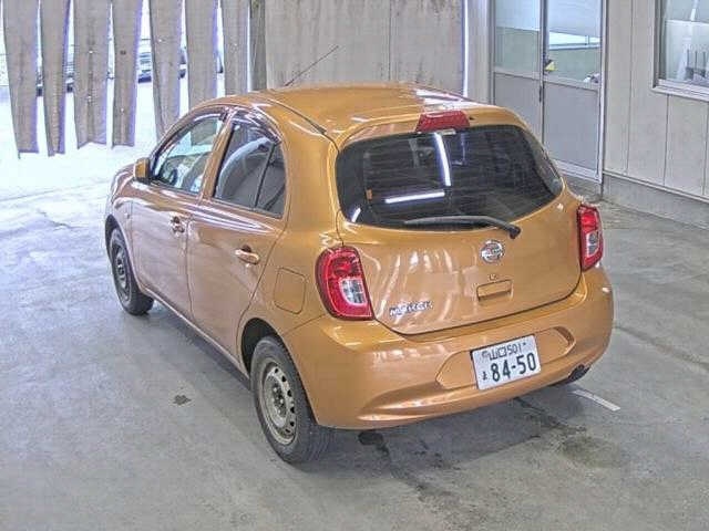 NISSAN MARCH
