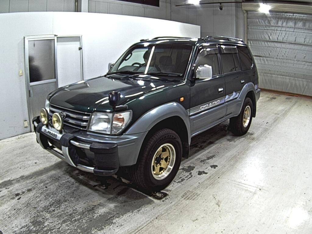 TOYOTA LAND CRUISER PRADO