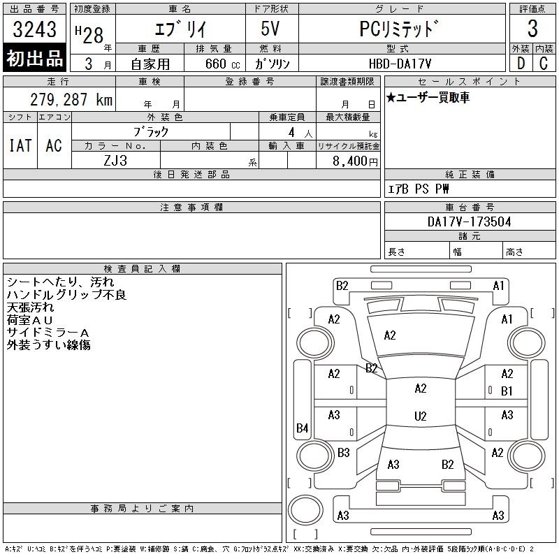 SUZUKI EVERY