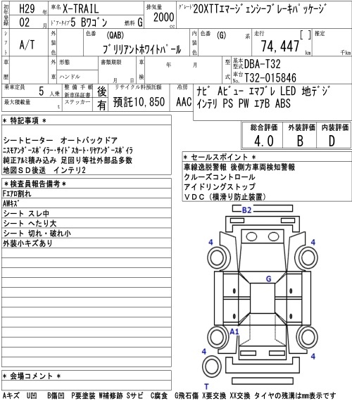 NISSAN X-TRAIL