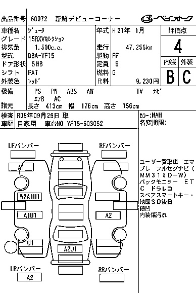 NISSAN JUKE
