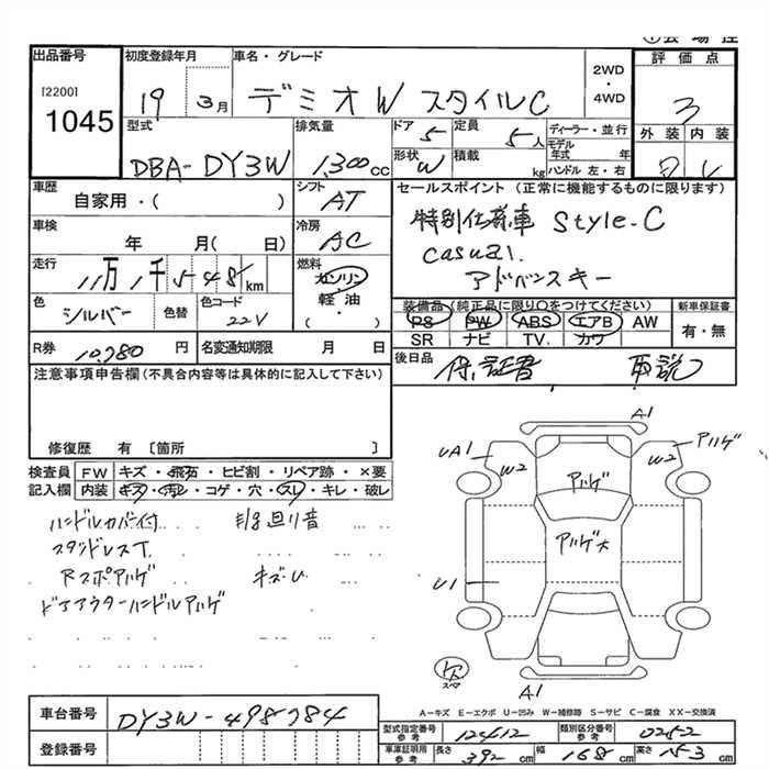 MAZDA DEMIO