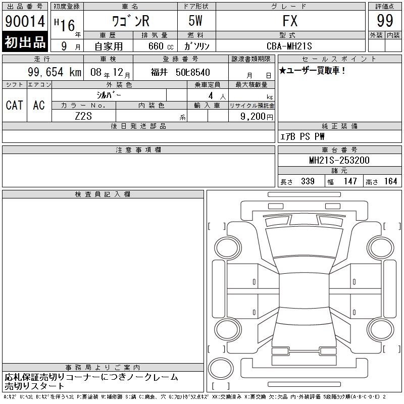 SUZUKI WAGON R