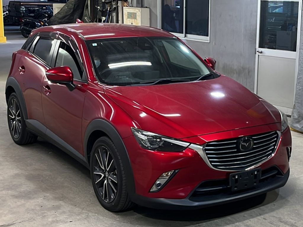 MAZDA CX-3