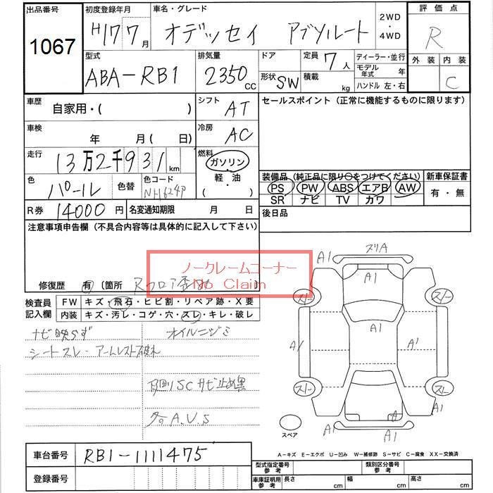 HONDA ODYSSEY
