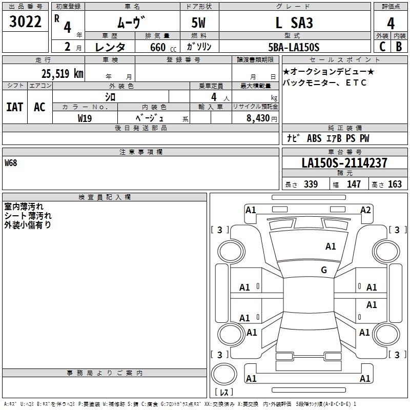 DAIHATSU MOVE