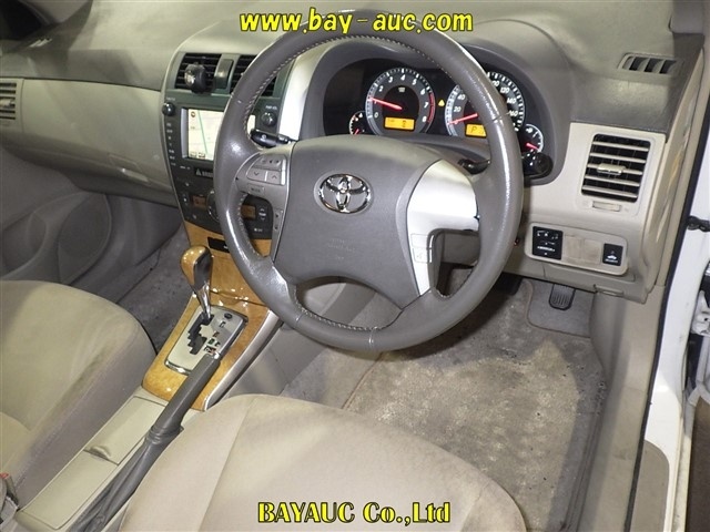 TOYOTA COROLLA AXIO
