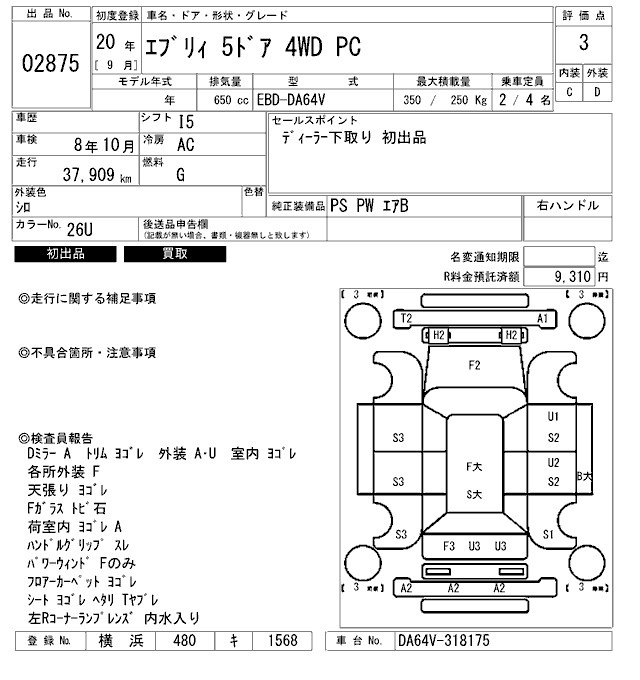 SUZUKI EVERY