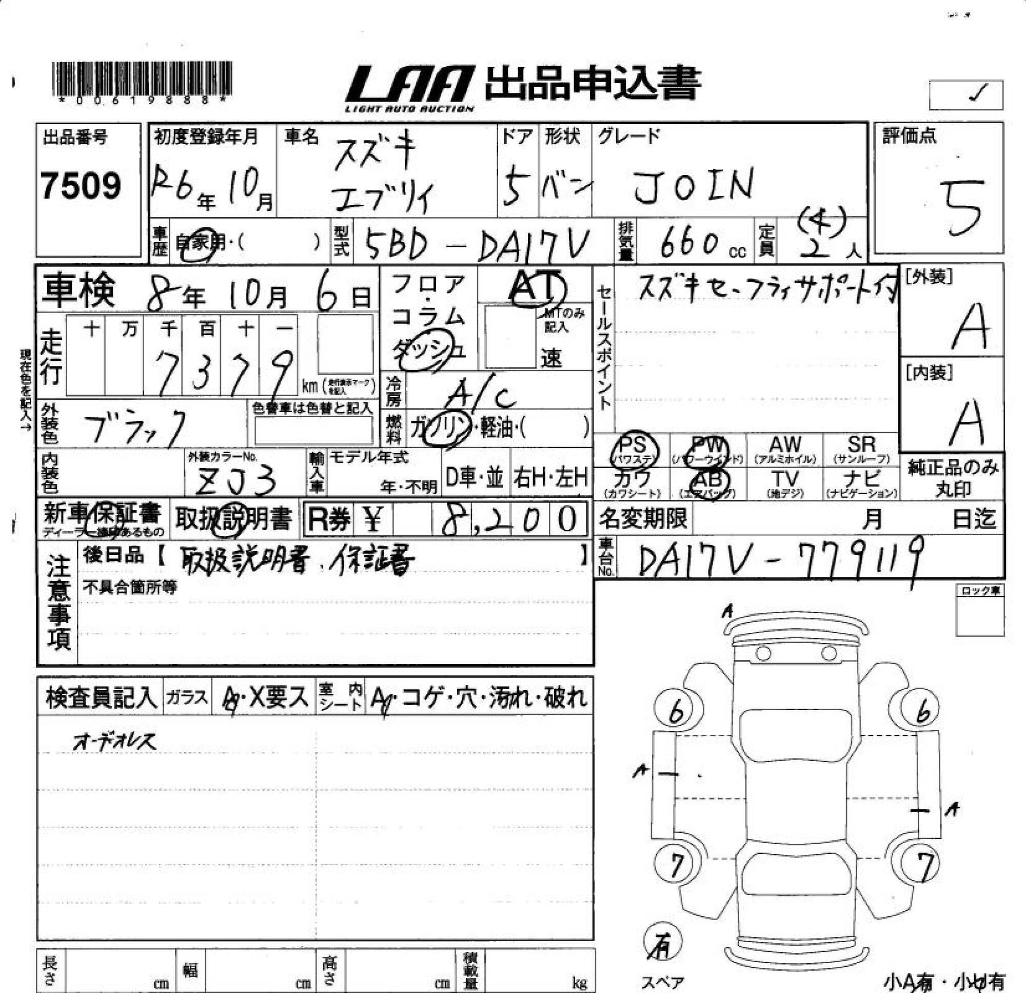 SUZUKI EVERY