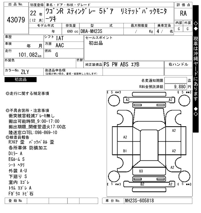 SUZUKI WAGON R