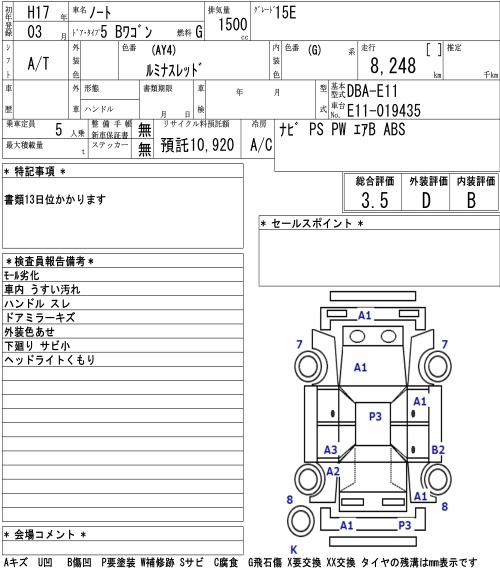 NISSAN NOTE