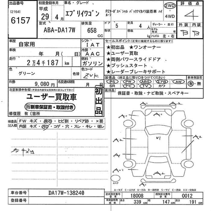 SUZUKI EVERY