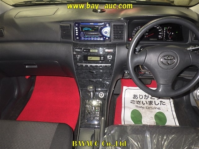 TOYOTA COROLLA FIELDER