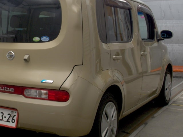 NISSAN CUBE