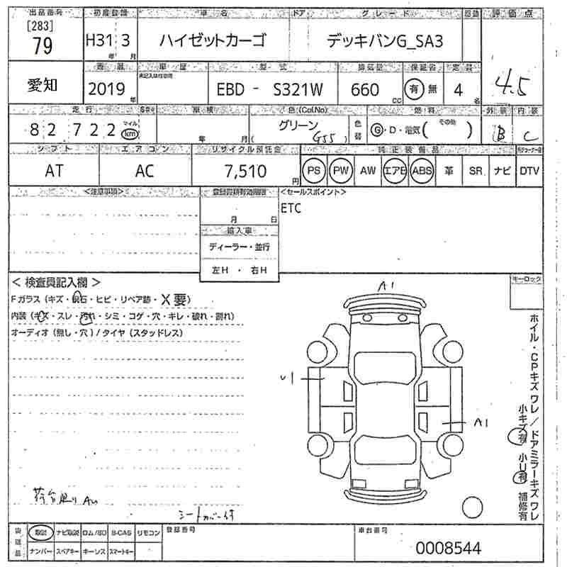 DAIHATSU HIJET