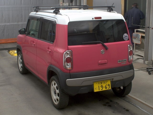 SUZUKI HUSTLER