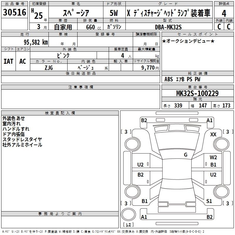 SUZUKI SPACIA