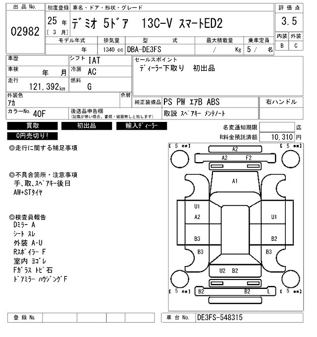 MAZDA DEMIO