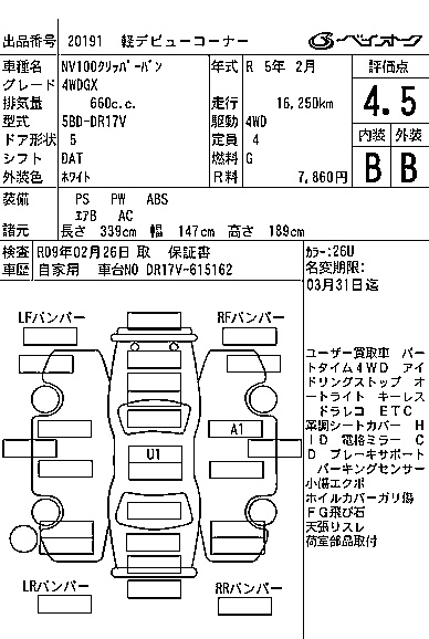NISSAN NV100 CLIPPER