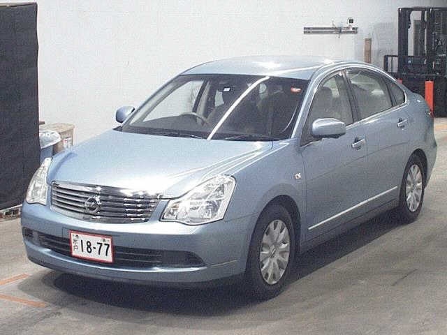 NISSAN BLUEBIRD SYLPHY