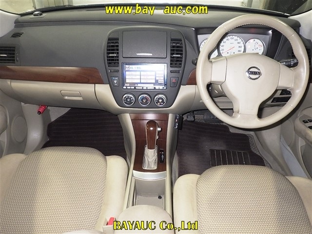 NISSAN BLUEBIRD SYLPHY
