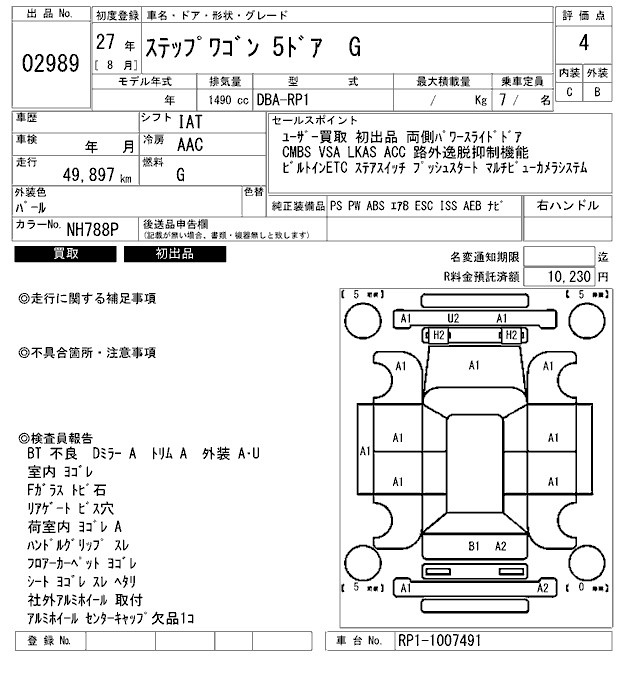 HONDA STEPWGN