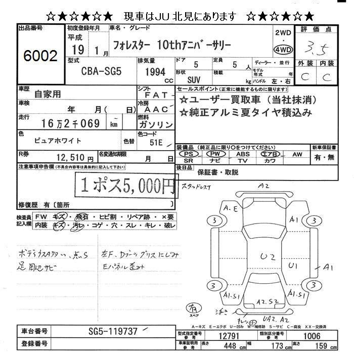 SUBARU FORESTER