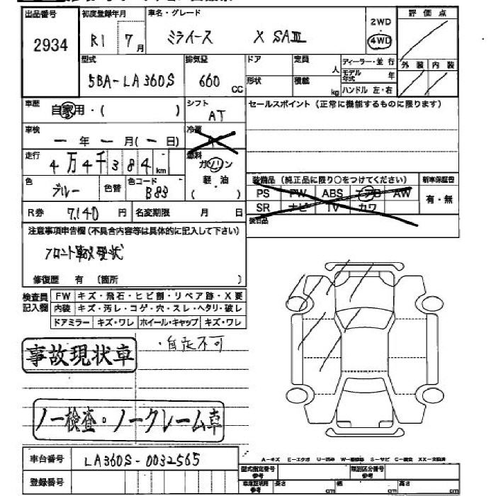 DAIHATSU MIRA E:S
