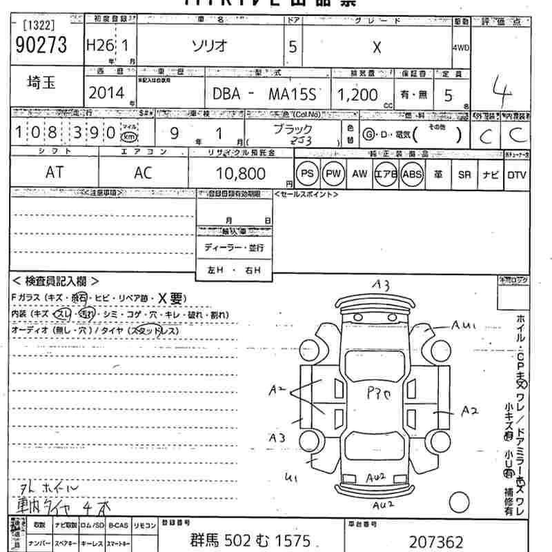 SUZUKI SOLIO