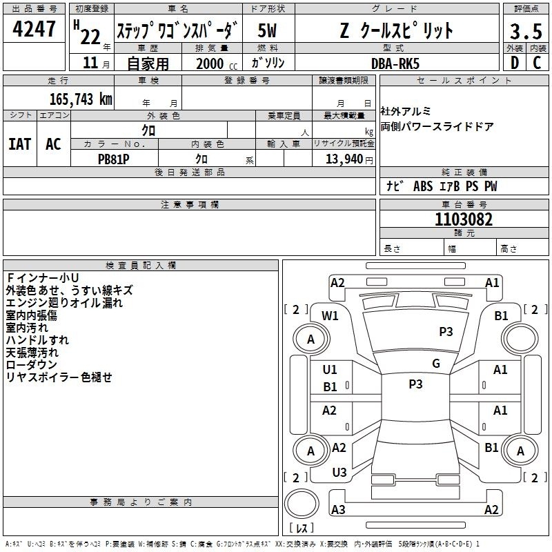HONDA STEPWGN