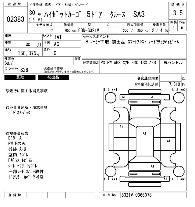 DAIHATSU HIJET