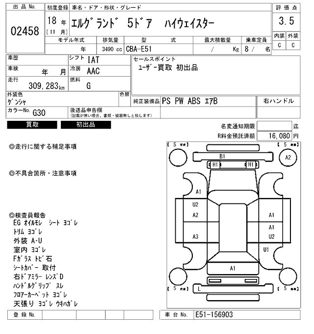 NISSAN ELGRAND