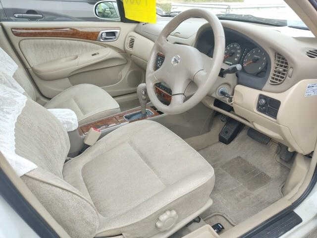 NISSAN BLUEBIRD SYLPHY
