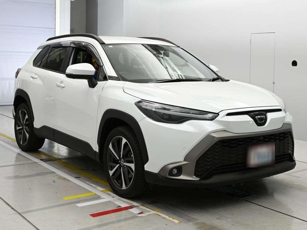 TOYOTA COROLLA CROSS