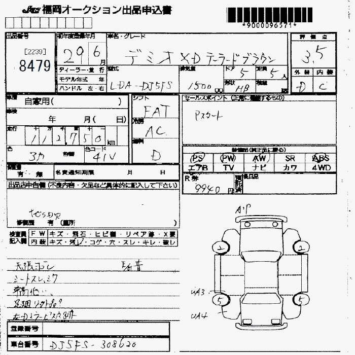 MAZDA DEMIO