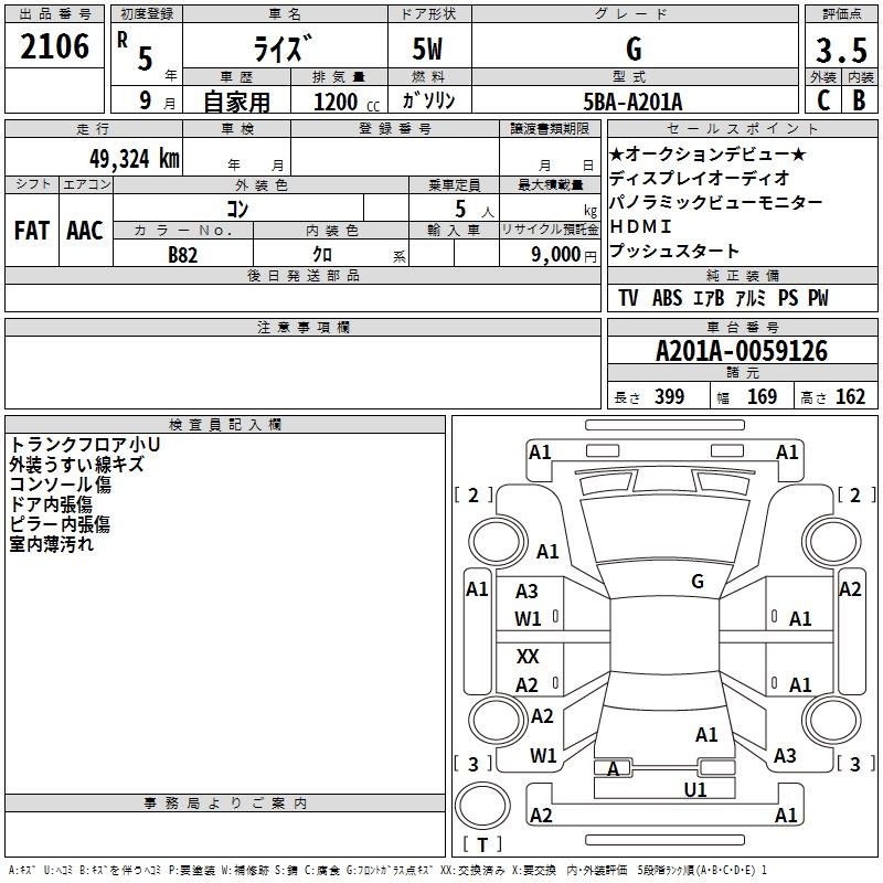 TOYOTA RAIZE